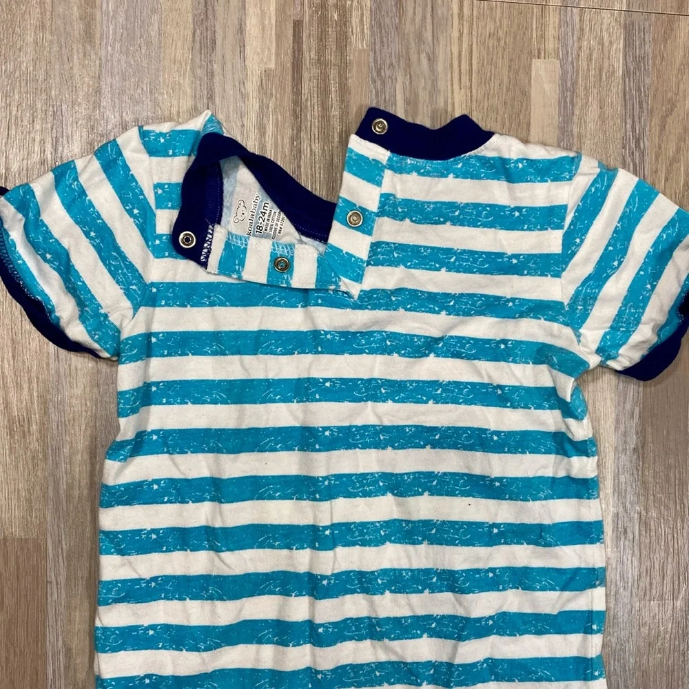 Koala Baby Cuter Version of Dad Romper with Snaps